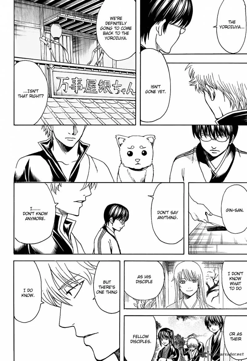 Gintama Chapter 555 page 16