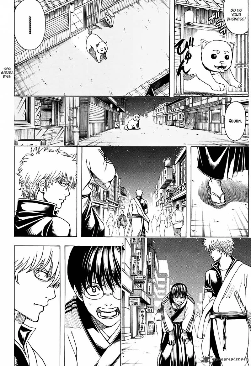 Gintama Chapter 555 page 10