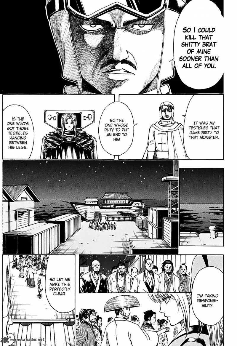 Gintama Chapter 555 page 13