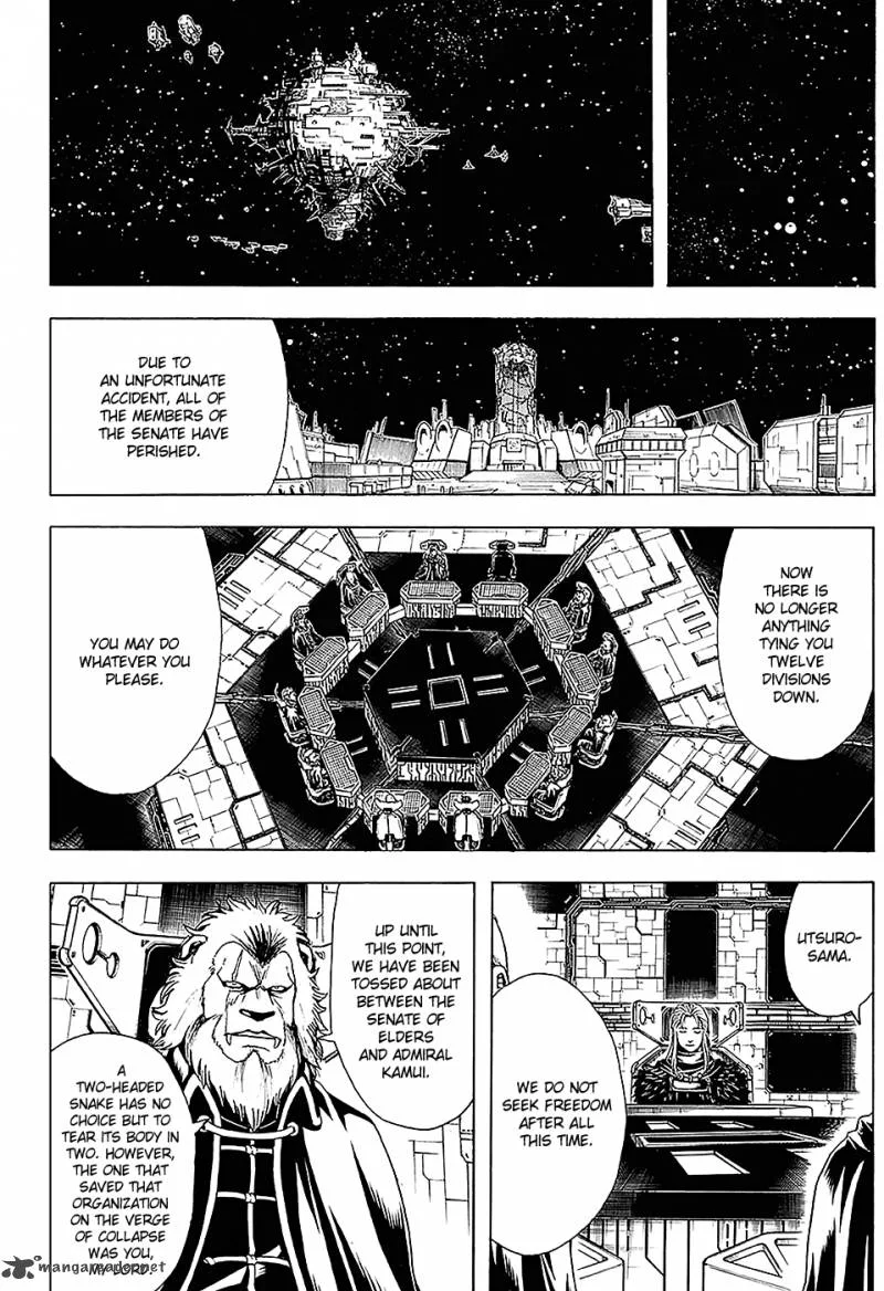Gintama Chapter 555 page 6