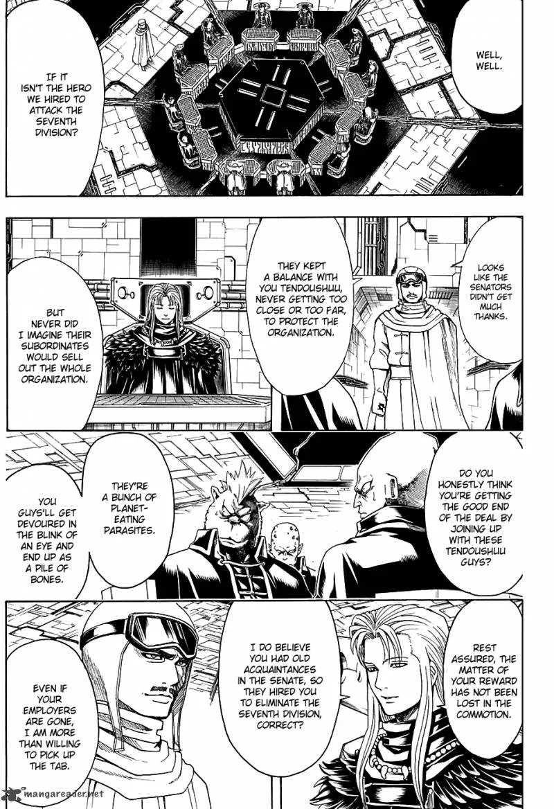 Gintama Chapter 555 page 11