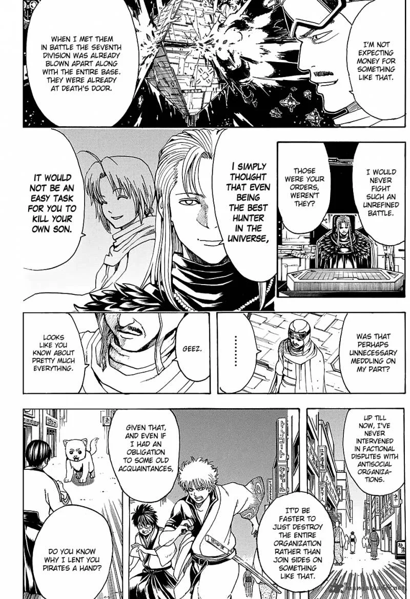 Gintama Chapter 555 page 12