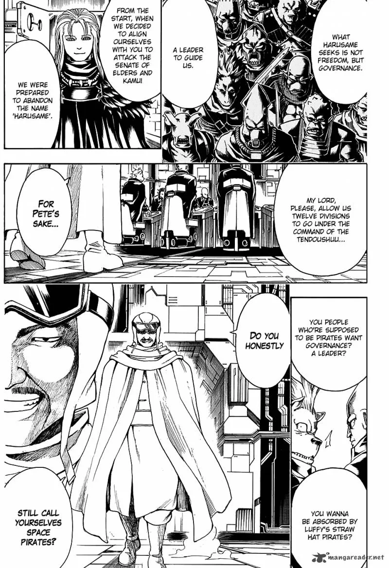 Gintama Chapter 555 page 7