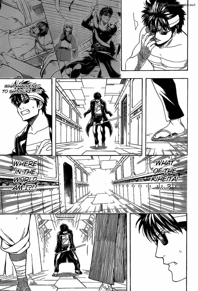 Gintama Chapter 556 page 11