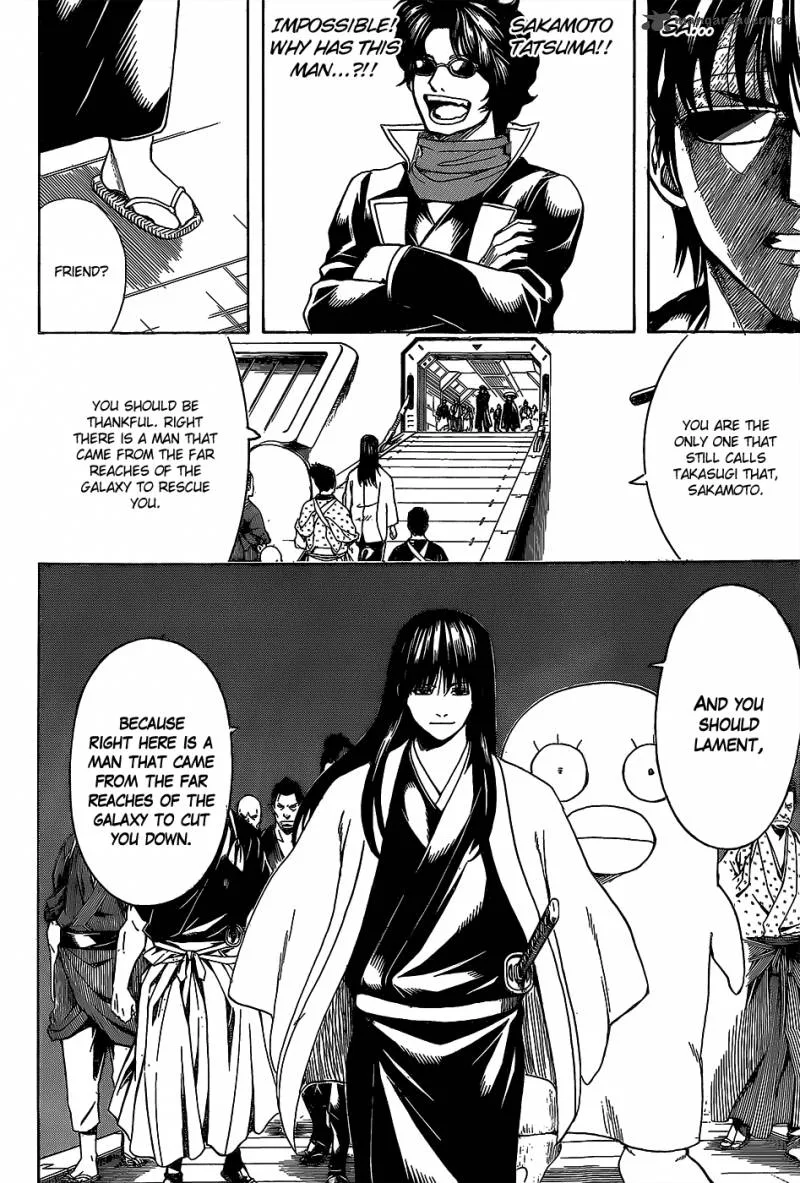 Gintama Chapter 556 page 14