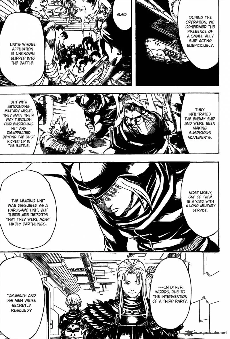 Gintama Chapter 556 page 9