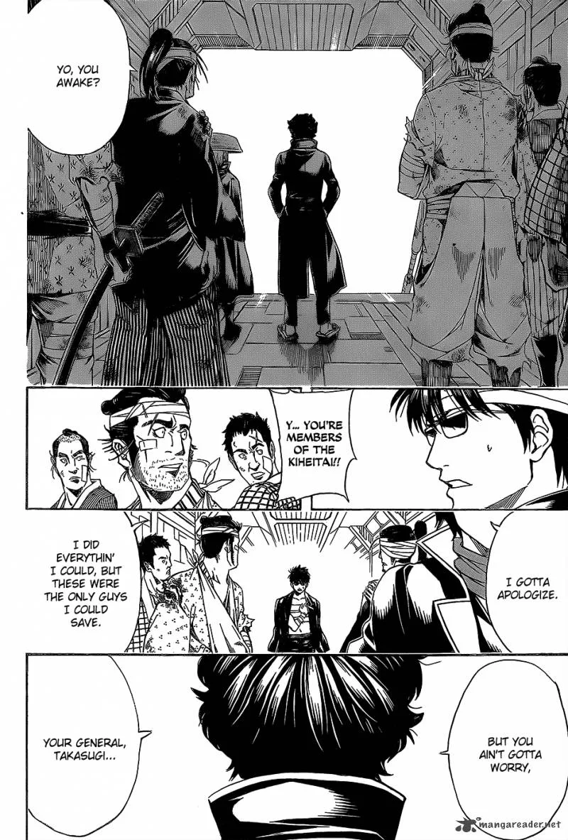 Gintama Chapter 556 page 12