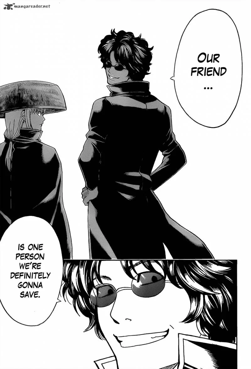 Gintama Chapter 556 page 13