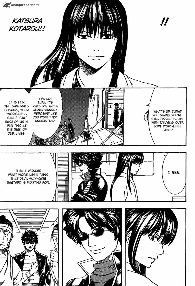 Gintama Chapter 556 page 15