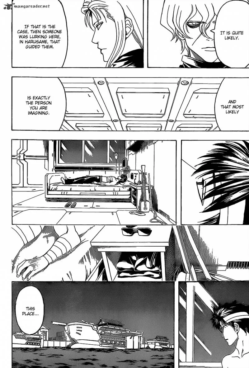 Gintama Chapter 556 page 10