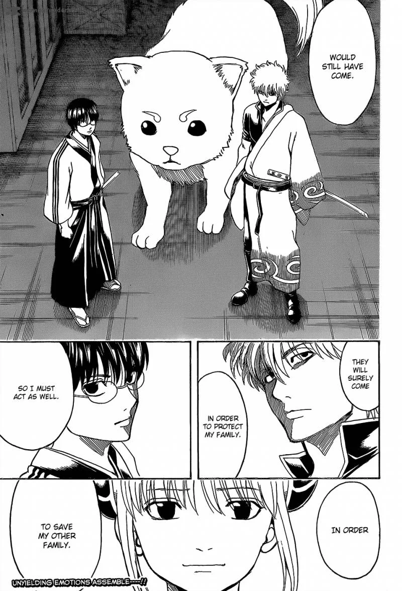 Gintama Chapter 556 page 17