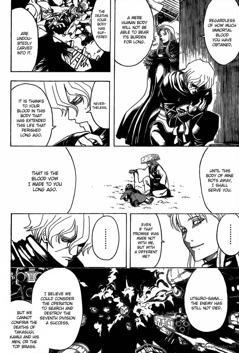 Gintama Chapter 556 page 8