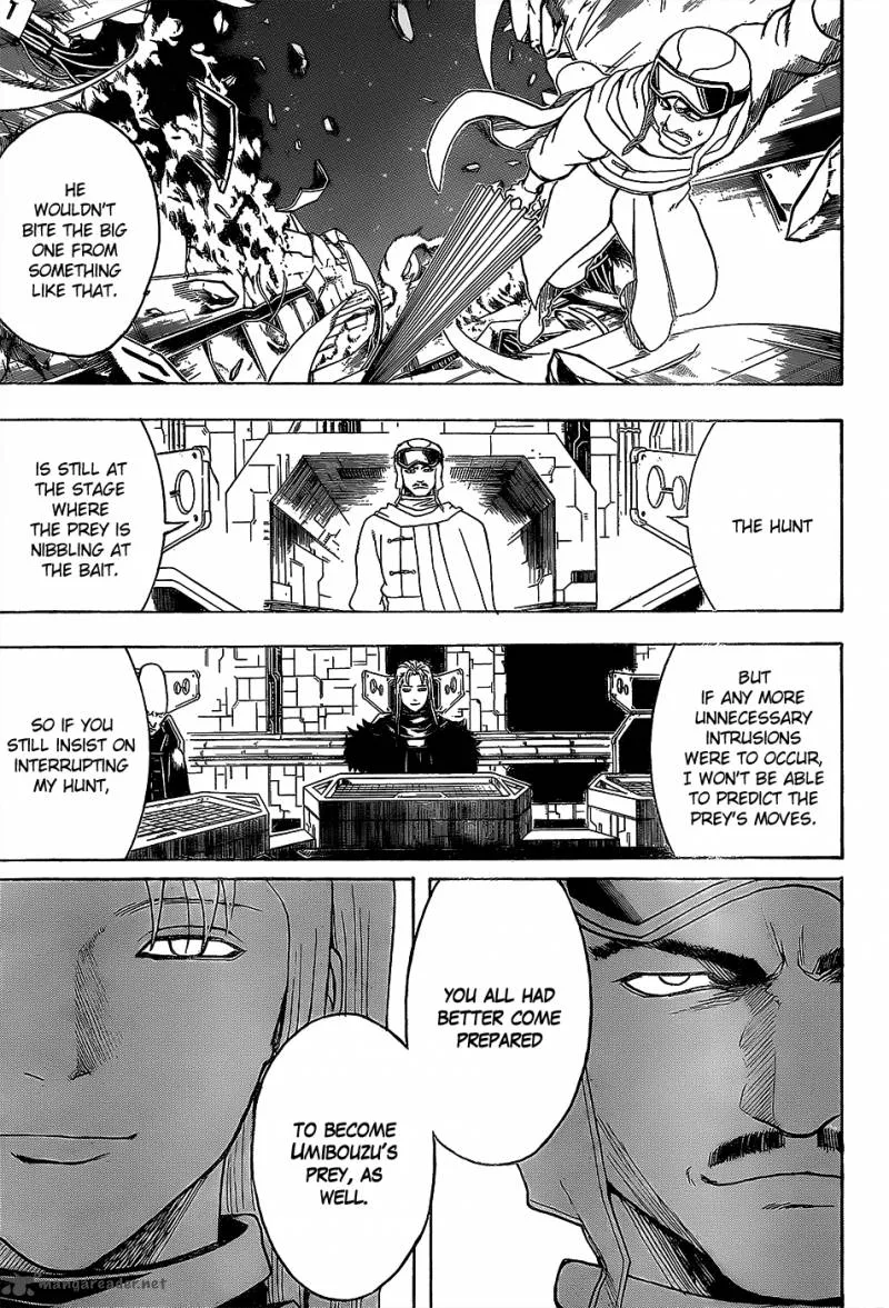 Gintama Chapter 556 page 3