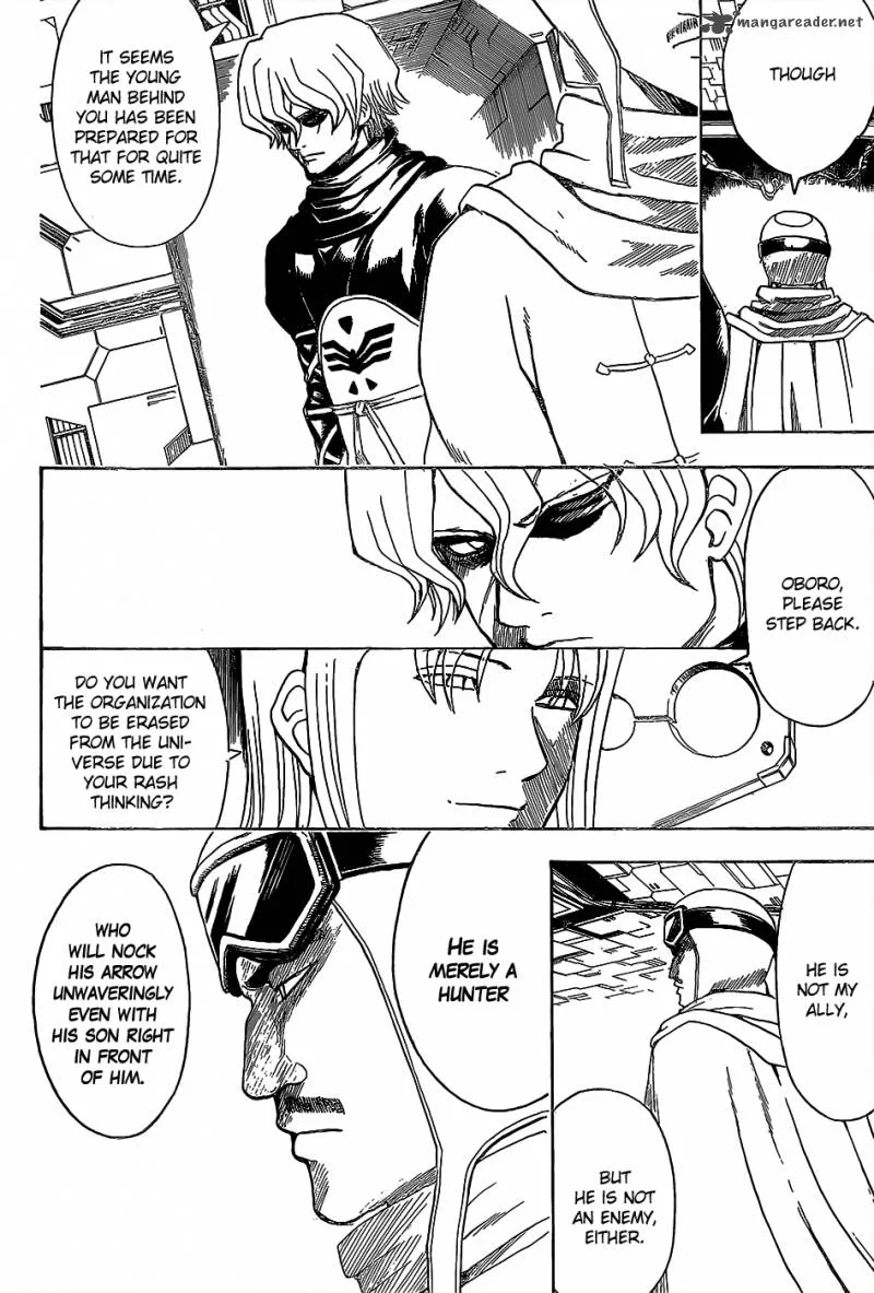 Gintama Chapter 556 page 4