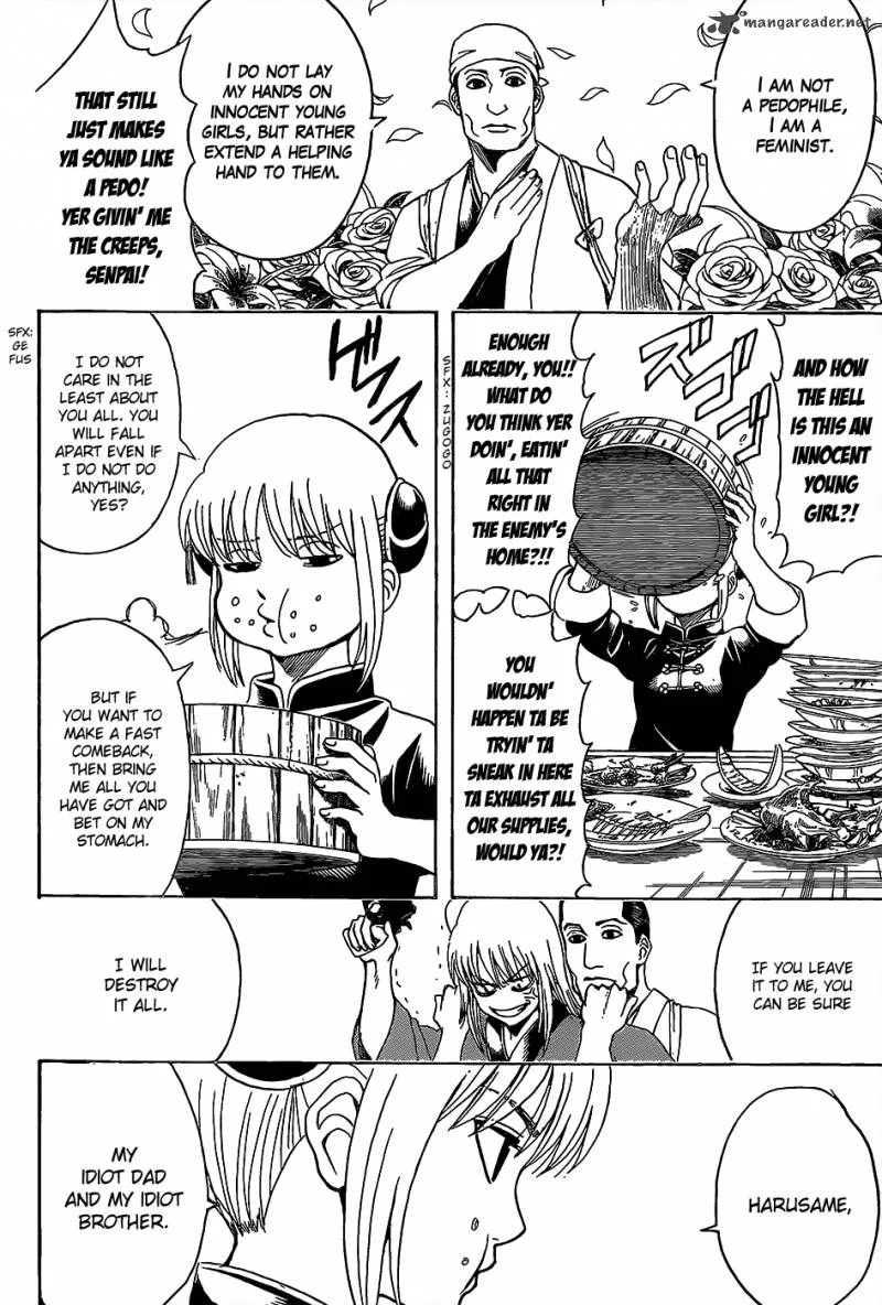 Gintama Chapter 556 page 6