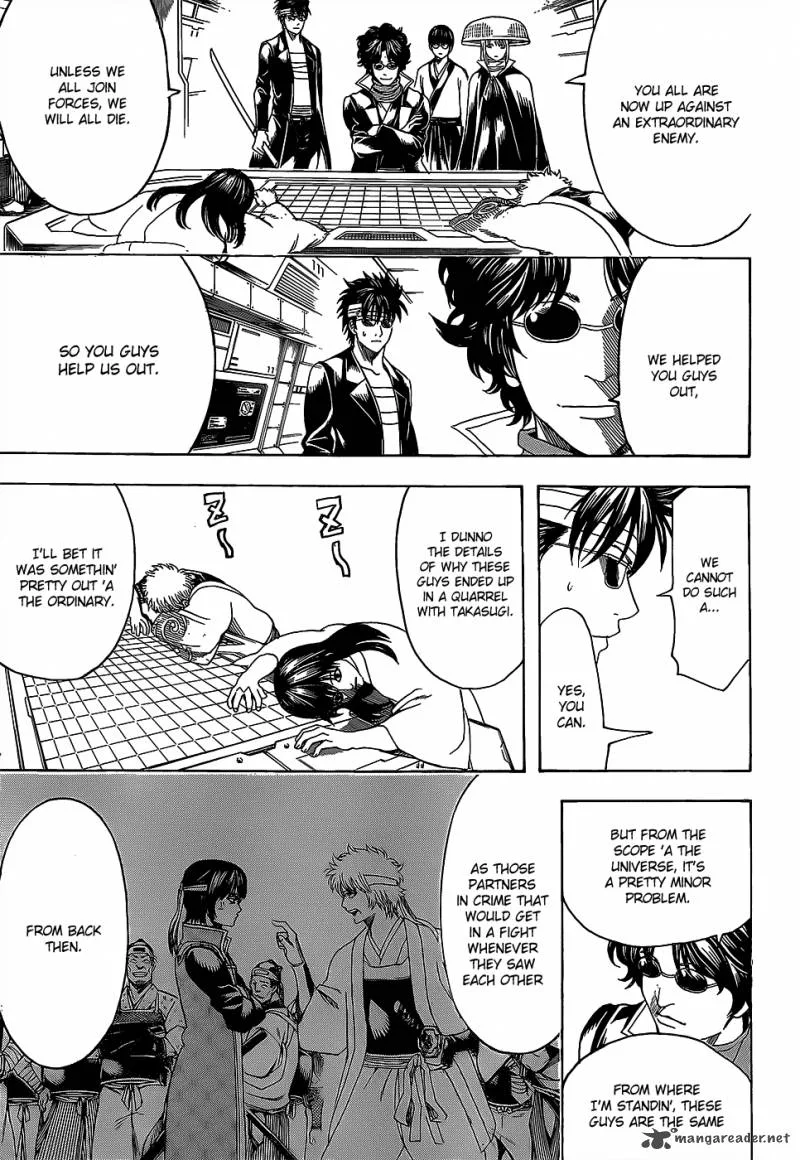 Gintama Chapter 557 page 11