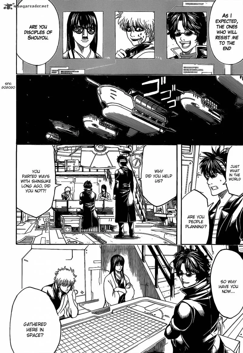 Gintama Chapter 557 page 8