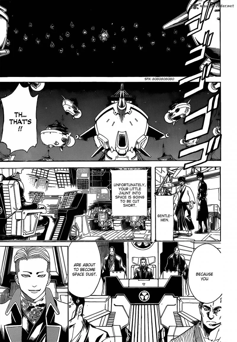 Gintama Chapter 557 page 13