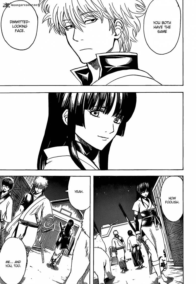Gintama Chapter 557 page 5