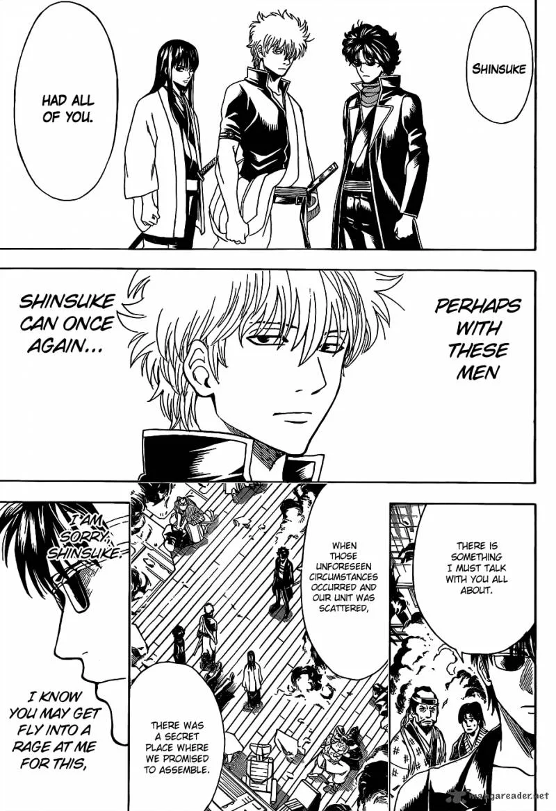 Gintama Chapter 558 page 13