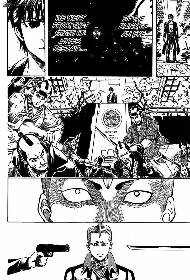 Gintama Chapter 558 page 6
