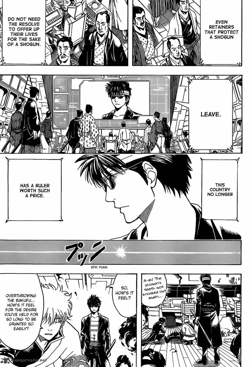 Gintama Chapter 558 page 11