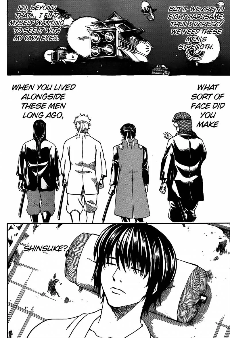Gintama Chapter 558 page 14