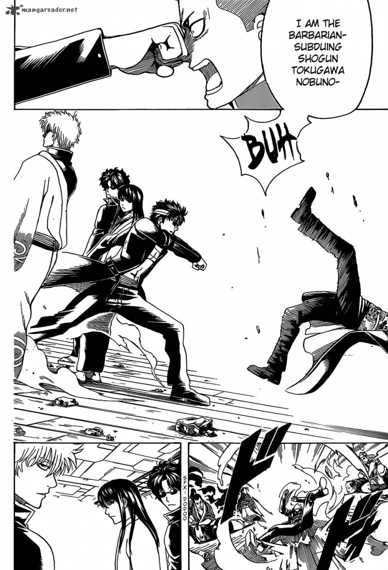 Gintama Chapter 558 page 10