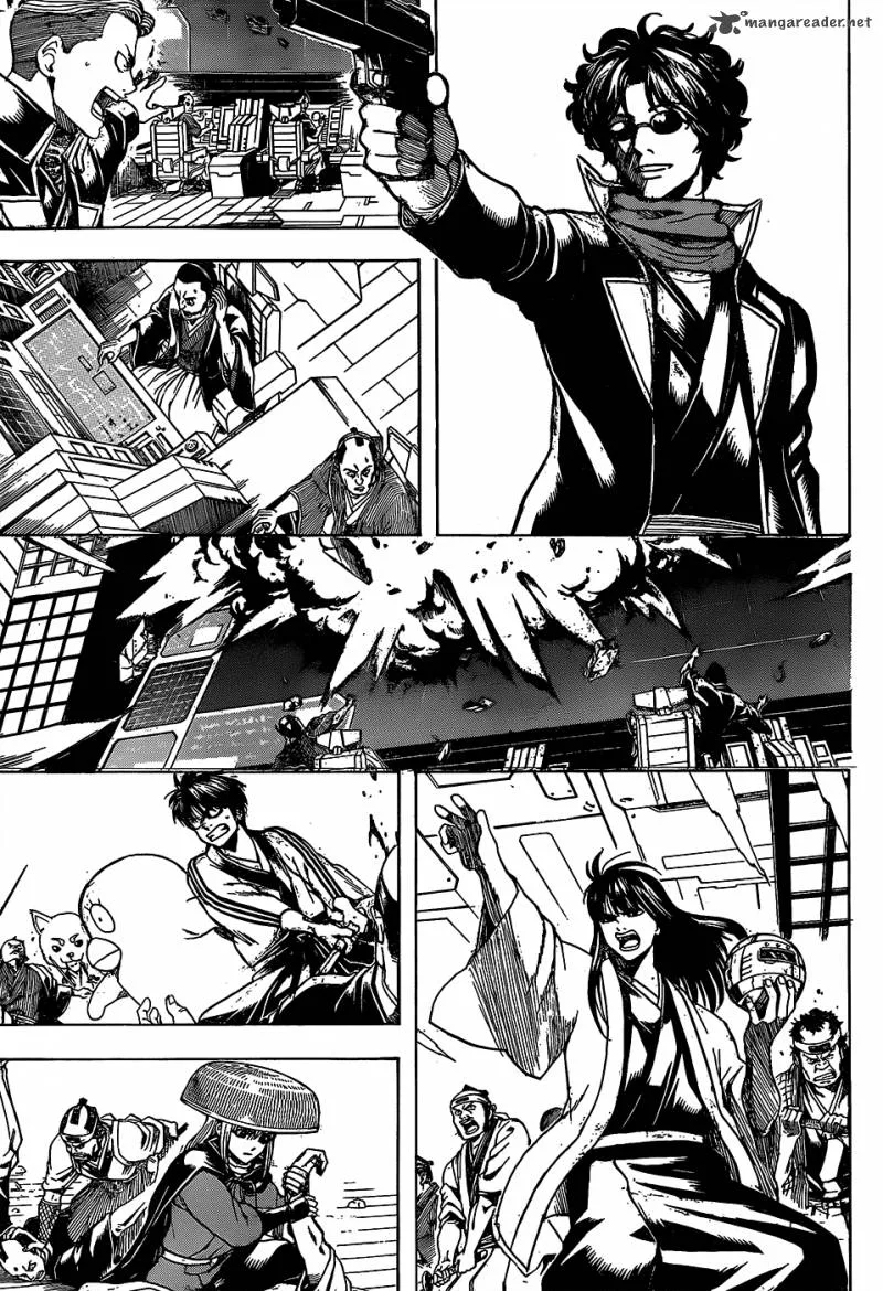 Gintama Chapter 558 page 5