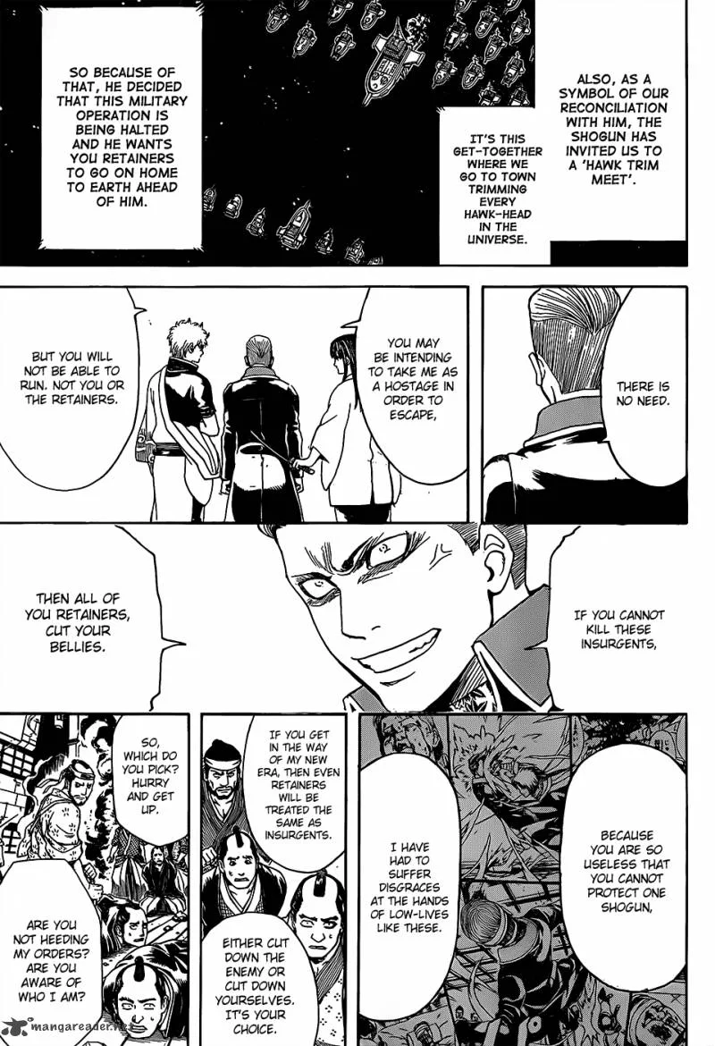 Gintama Chapter 558 page 9