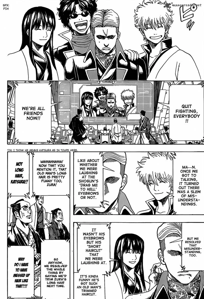 Gintama Chapter 558 page 8