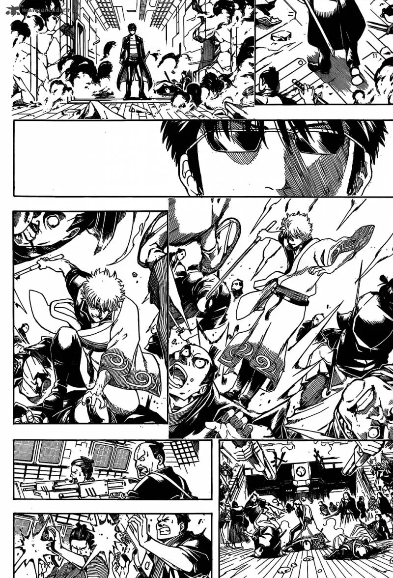Gintama Chapter 558 page 4