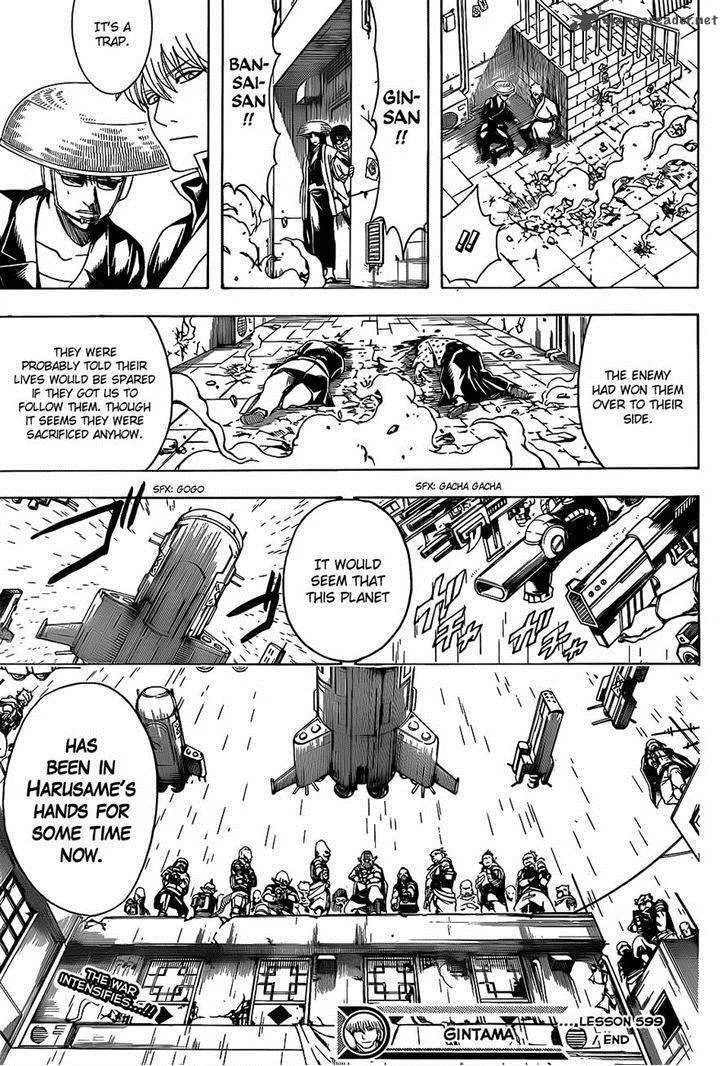 Gintama Chapter 559 page 19
