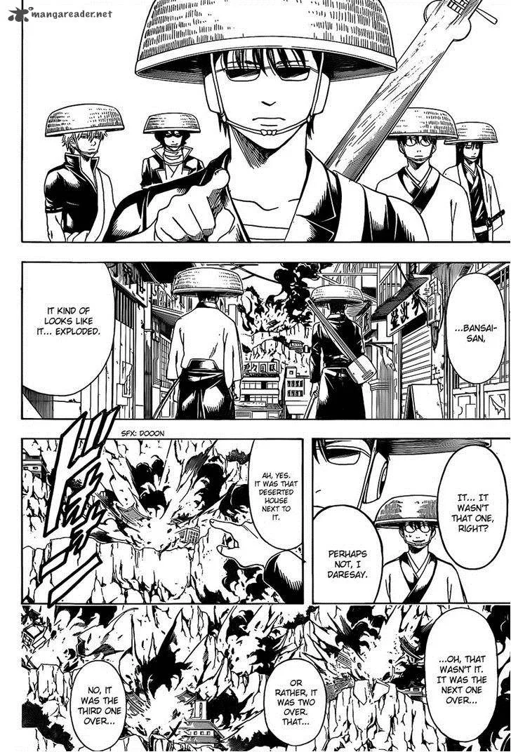 Gintama Chapter 559 page 14