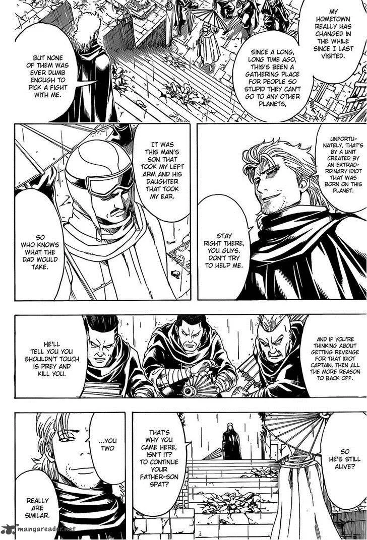 Gintama Chapter 559 page 8