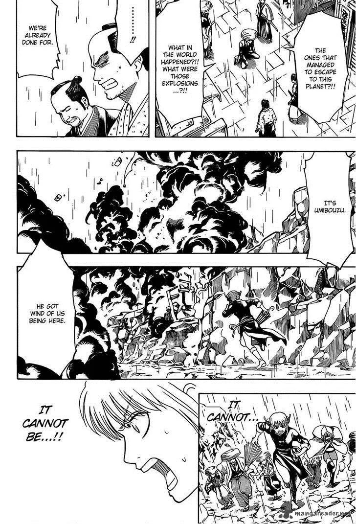 Gintama Chapter 559 page 16