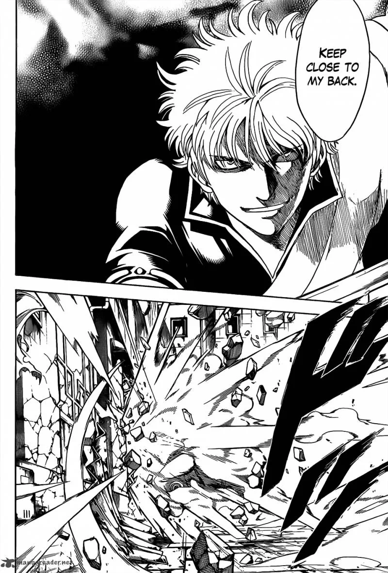 Gintama Chapter 560 page 12
