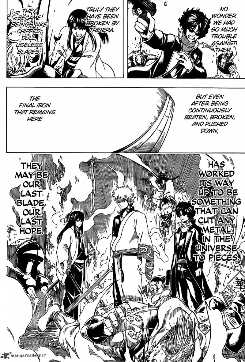 Gintama Chapter 560 page 16