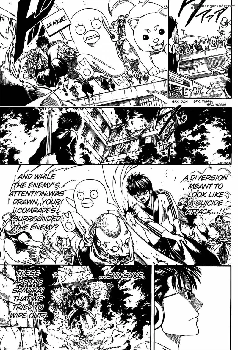 Gintama Chapter 560 page 15