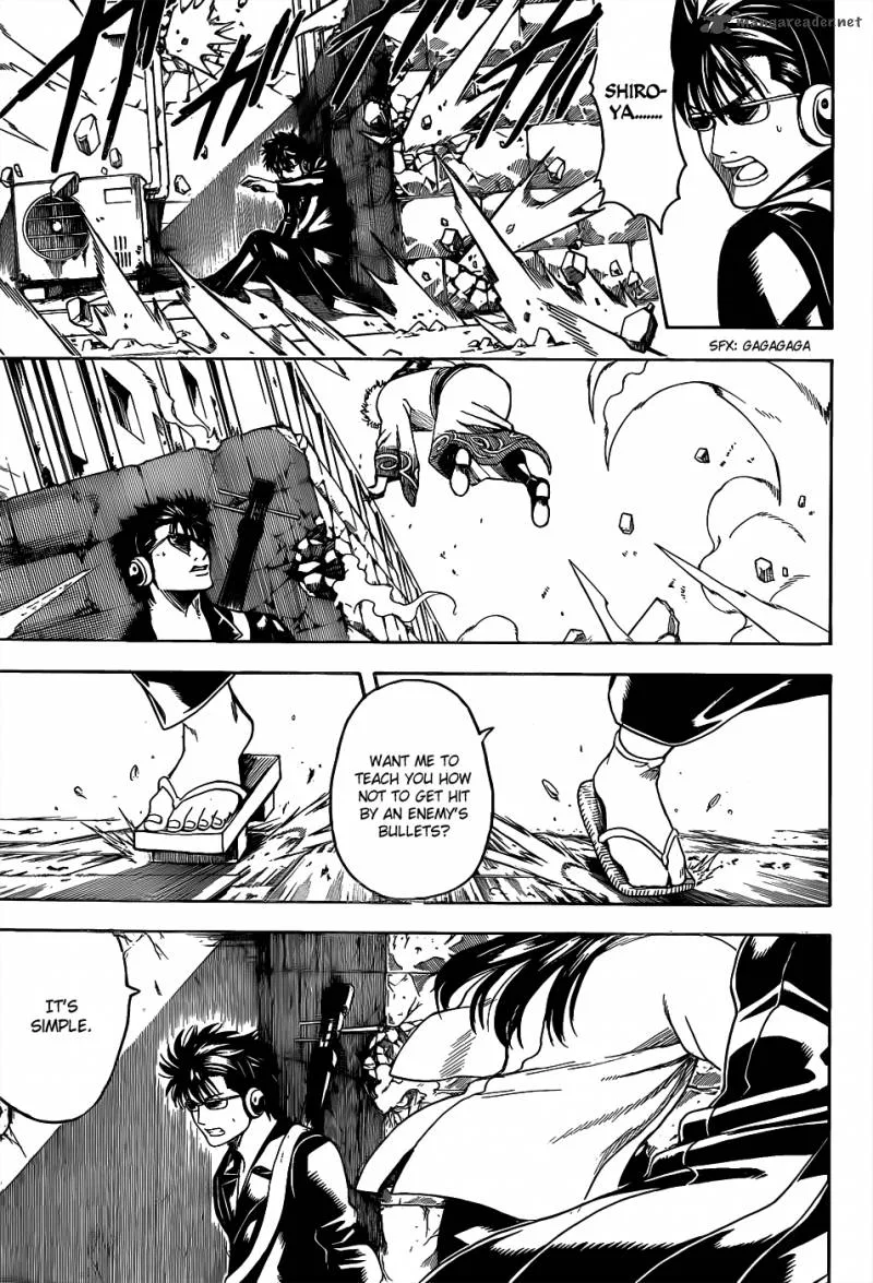 Gintama Chapter 560 page 9