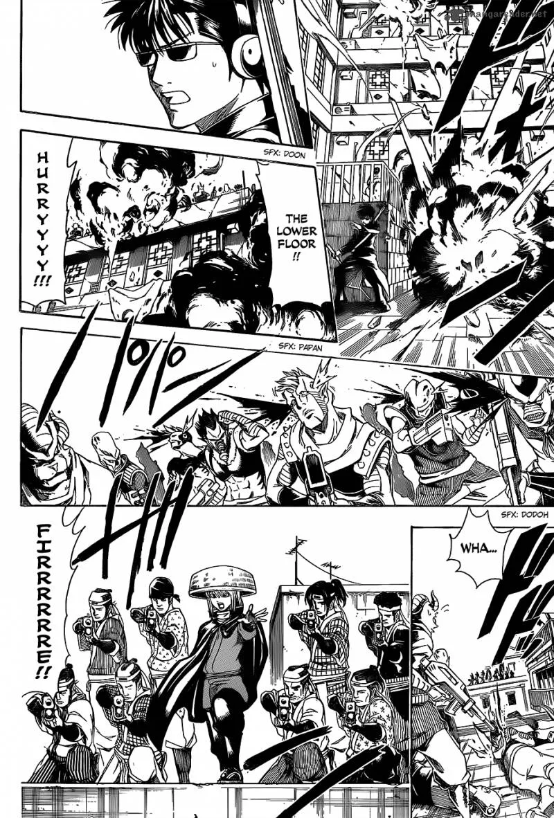 Gintama Chapter 560 page 14