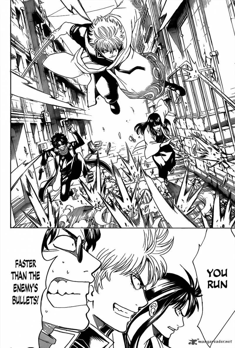 Gintama Chapter 560 page 10