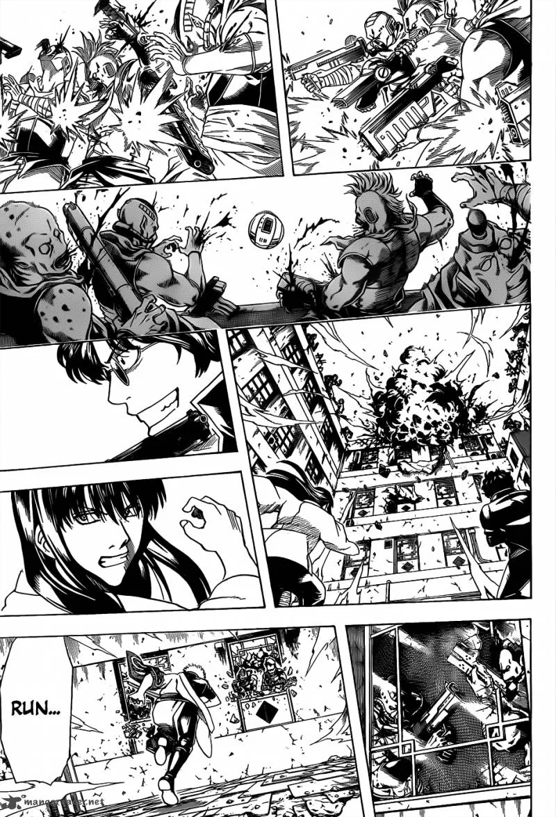 Gintama Chapter 560 page 11
