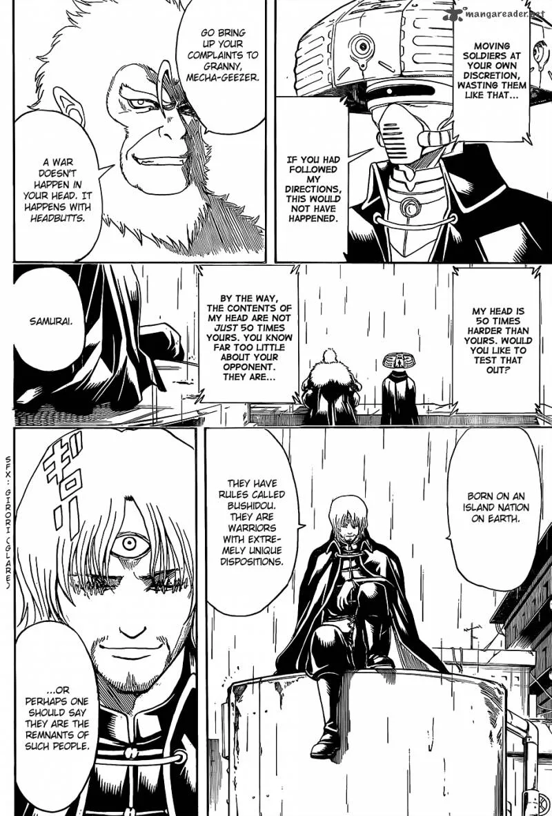 Gintama Chapter 560 page 18