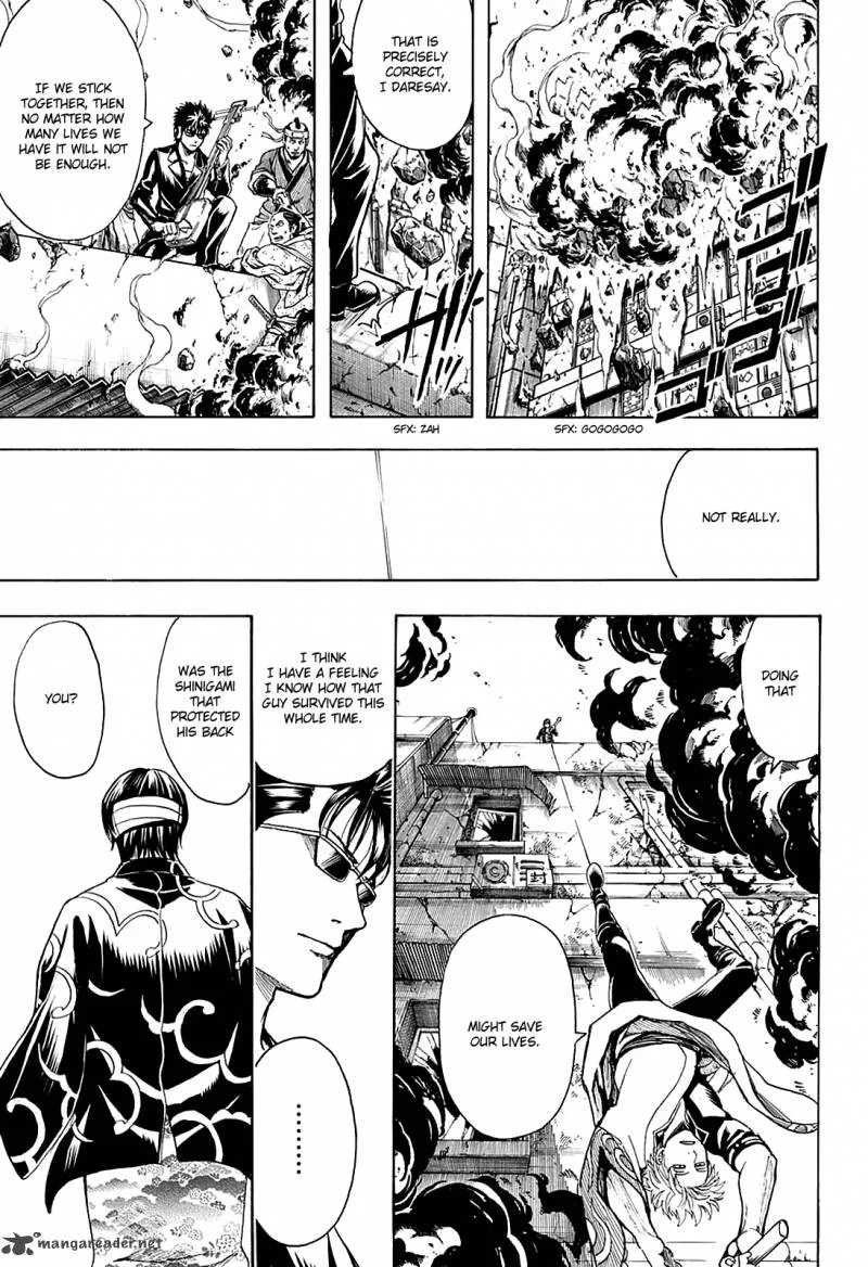 Gintama Chapter 561 page 7