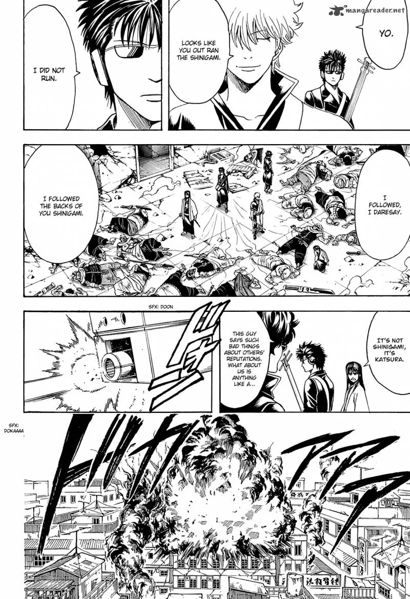 Gintama Chapter 561 page 6