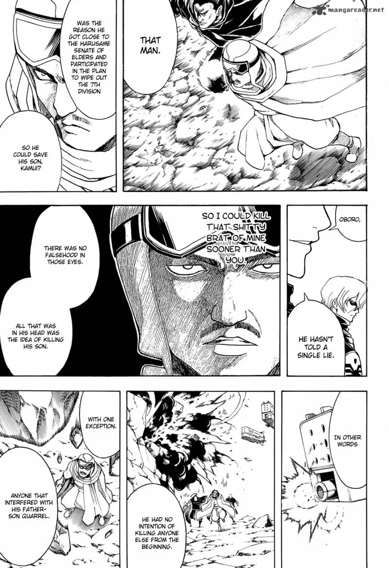 Gintama Chapter 561 page 11
