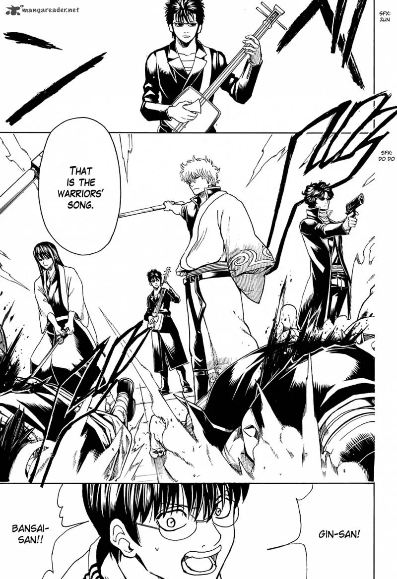 Gintama Chapter 561 page 5