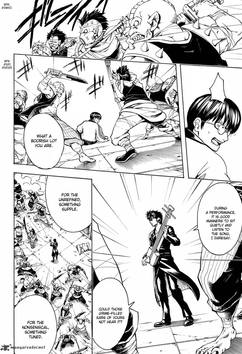 Gintama Chapter 561 page 4