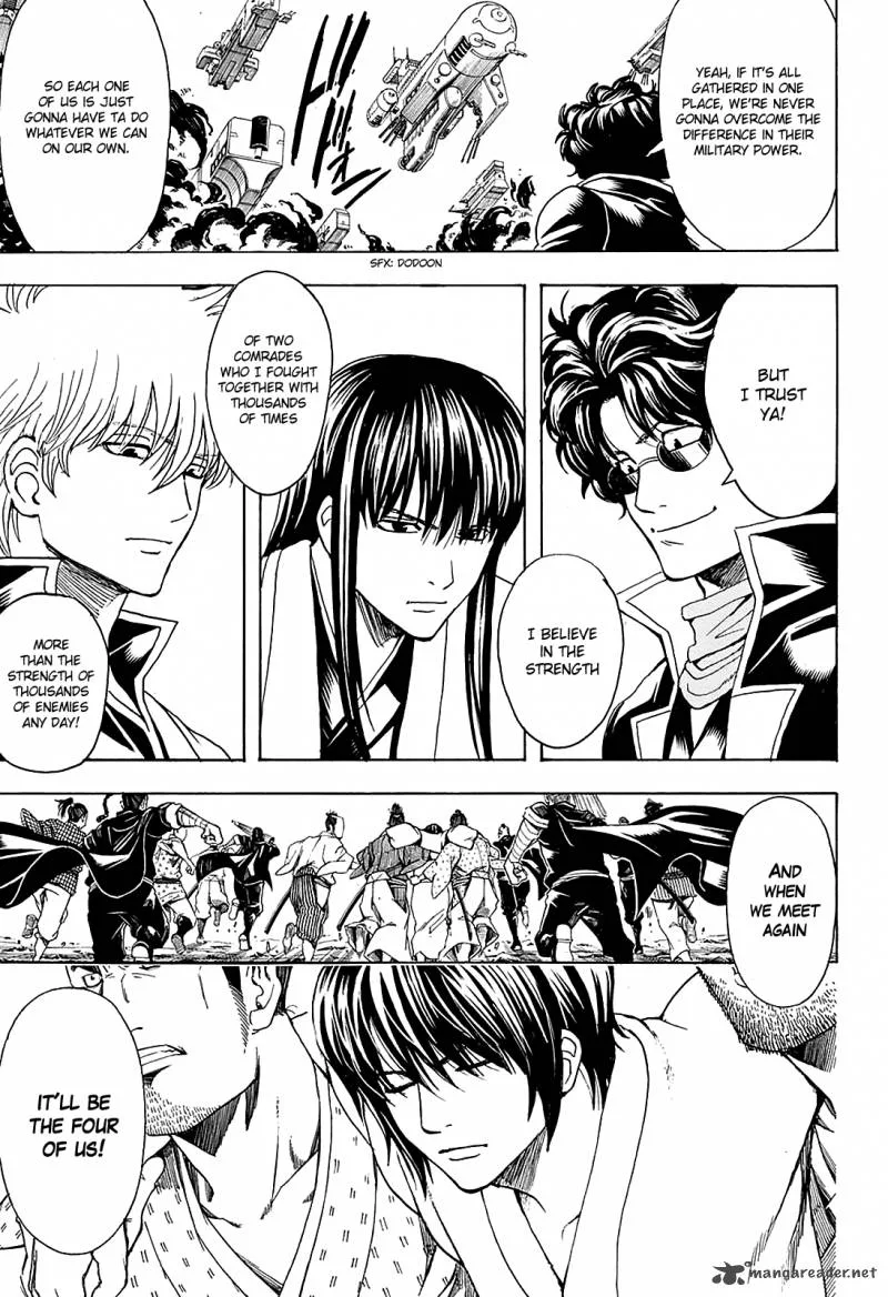 Gintama Chapter 561 page 9